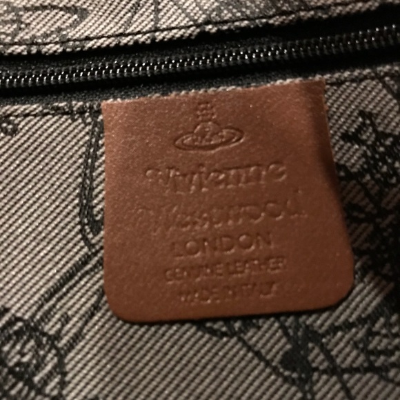 Vivienne Westwood clutch wallet yellow plaid check - Picture 5 of 5